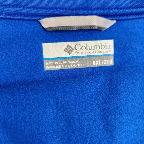 Columbia Omni Shade PFG NCAA Florida Gators Mens size 2XL 1/4 Zip Pullover - Picture 3 of 12